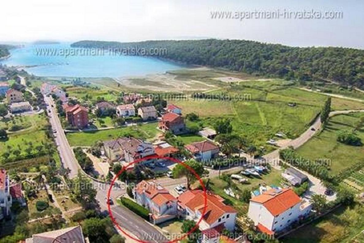Adriatic Apartmani A2-A6, Rab Kampor Dış mekan fotoğraf
